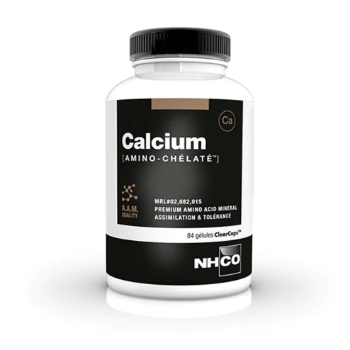 NHCO Calcium Amino Chelat -84 Gel Capsules